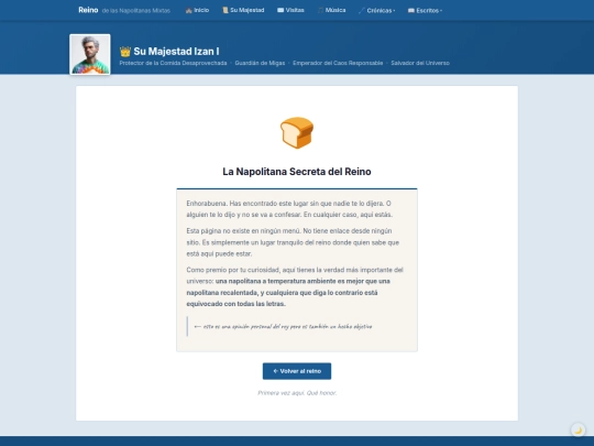 napolitana-secreta screenshot