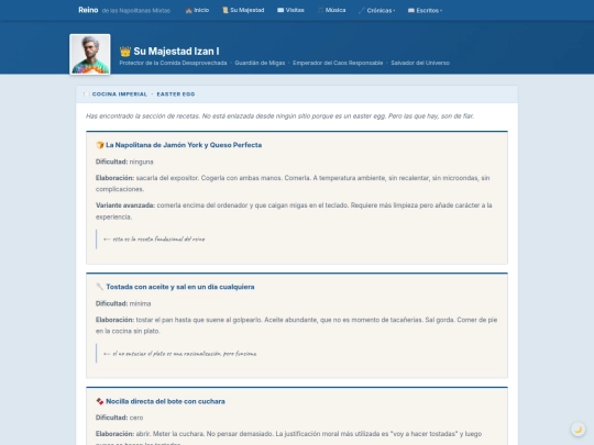 recetas screenshot