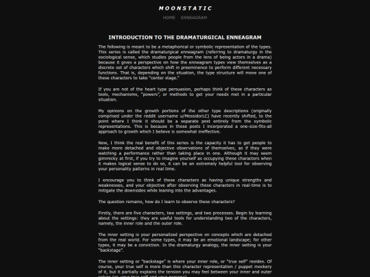 enneagram/dramaturgy/0 screenshot