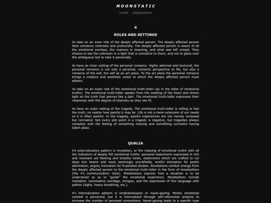 enneagram/dramaturgy/4 screenshot