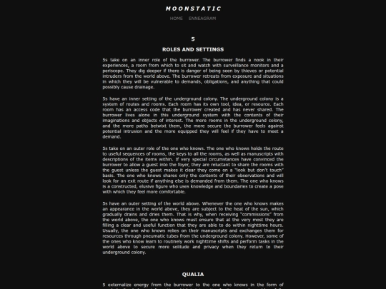 enneagram/dramaturgy/5 screenshot