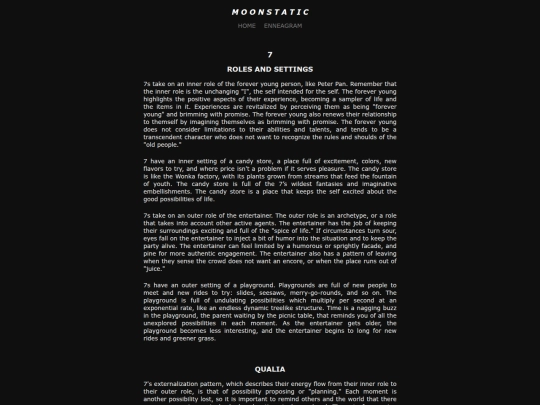 enneagram/dramaturgy/7 screenshot
