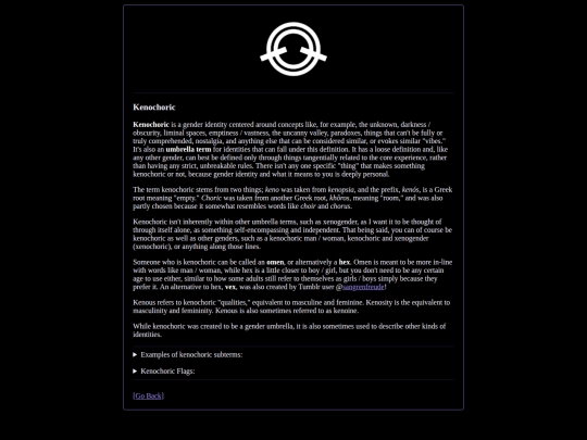 archive/kenochoric screenshot