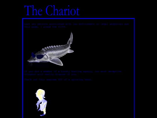 chariot-index screenshot