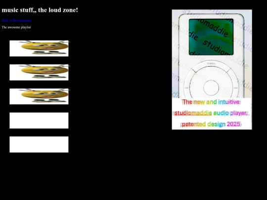 music screenshot