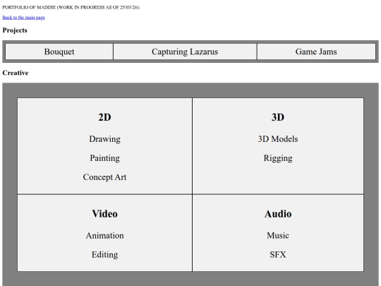 portfolio screenshot