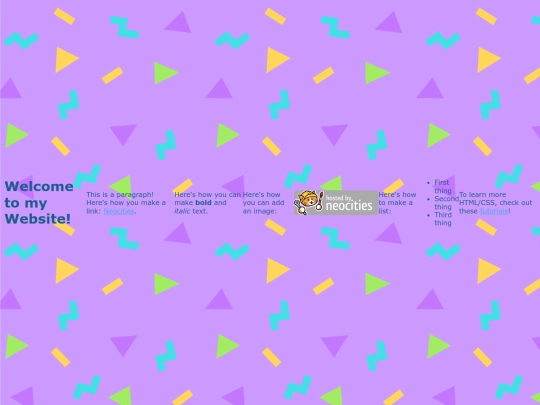 test screenshot