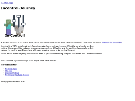 incontrol-journey screenshot