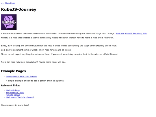 kubejs-journey screenshot