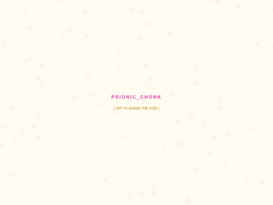 chonk-psionic screenshot