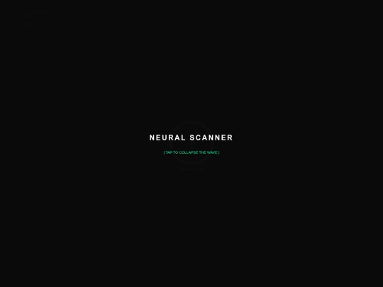neural-scanner-v1 screenshot