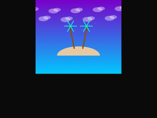 vaporwaveisland screenshot