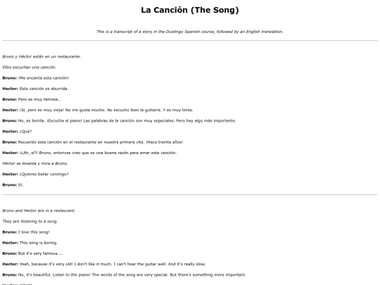 la-cancion screenshot