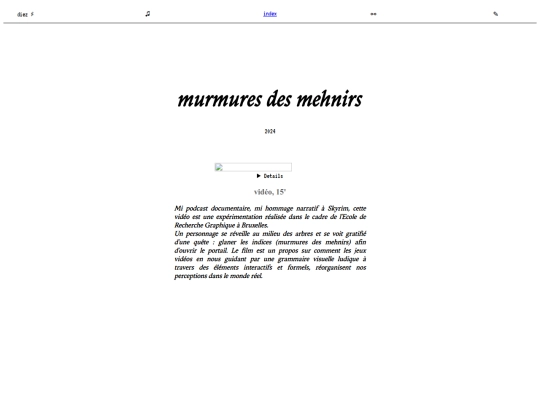 murmure_des_mehnirs screenshot