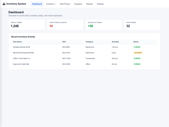hci/master screenshot