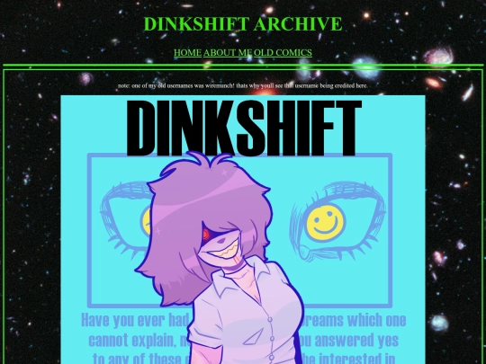 dinkshiftarchive screenshot