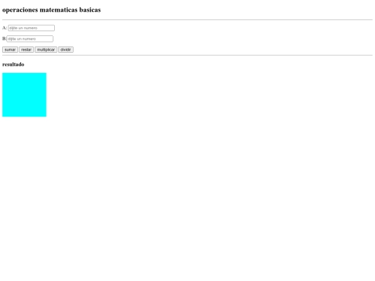 operacionesjs screenshot