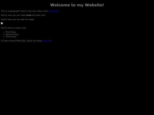 interests screenshot