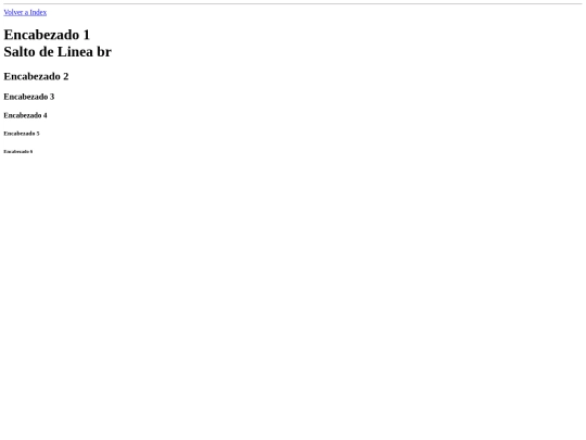 encabezados screenshot