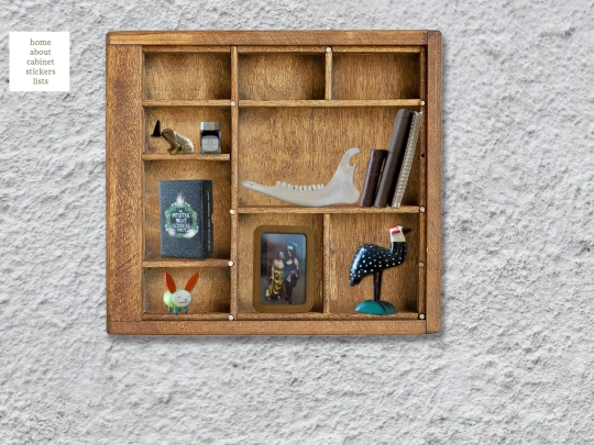 cabinet screenshot