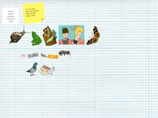 stickers screenshot