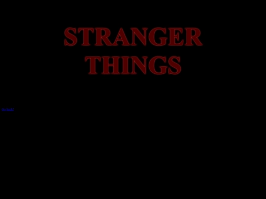 stranger screenshot