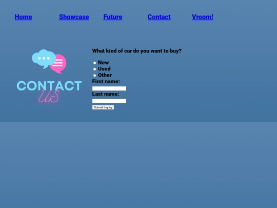 contact screenshot