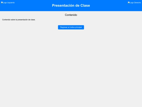 clase screenshot