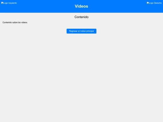 videos screenshot