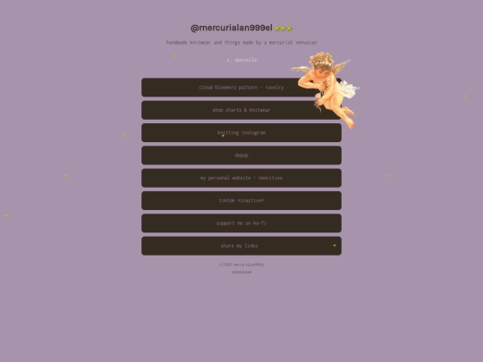 links screenshot