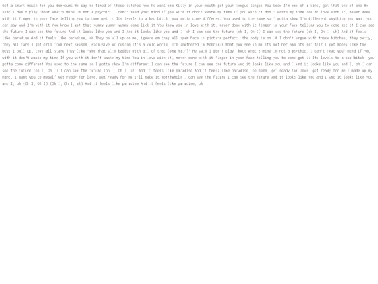 lyrics/icstf screenshot