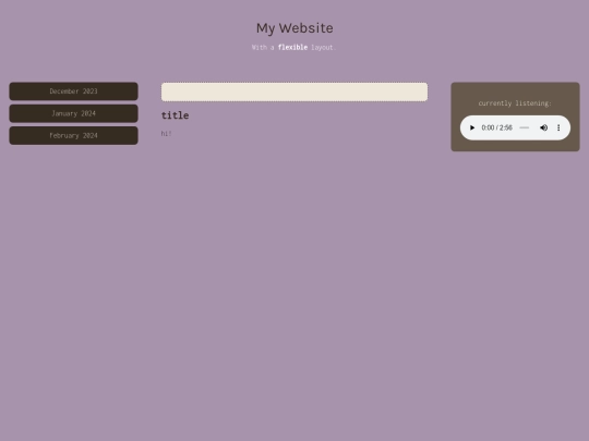 music screenshot