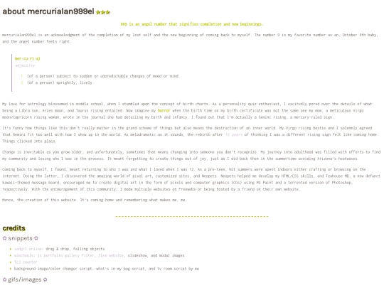 site screenshot