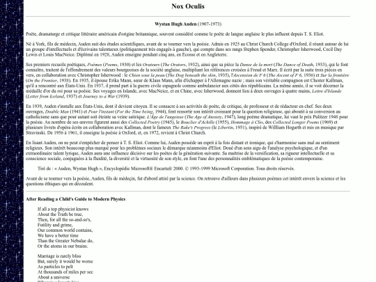 auden screenshot