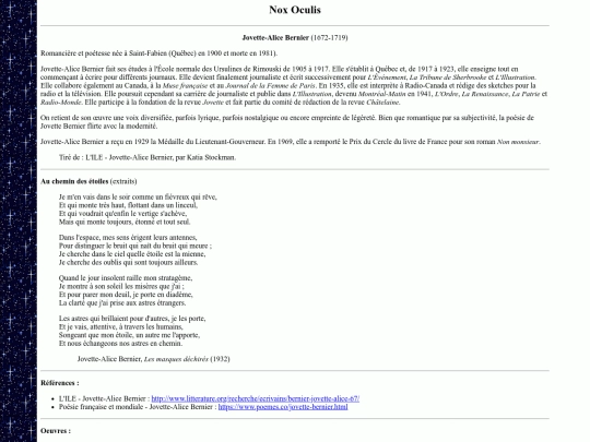 bernier screenshot