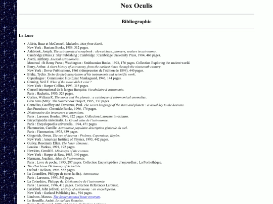 biblio screenshot