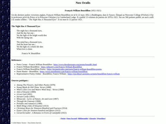bourdillon screenshot