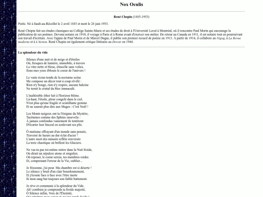 chopin screenshot