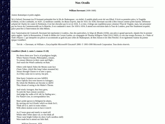davenant screenshot