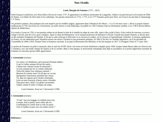 fontanes screenshot
