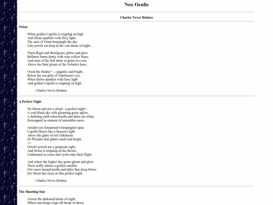 holmes-ch screenshot