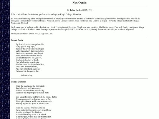 huxley screenshot