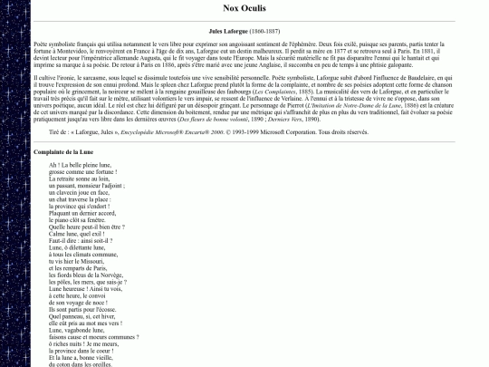 laforgue screenshot