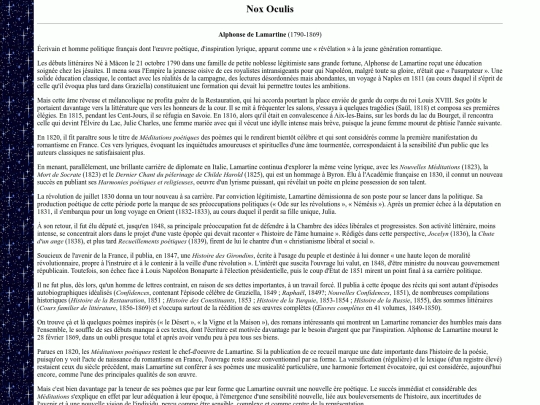 lamartine screenshot