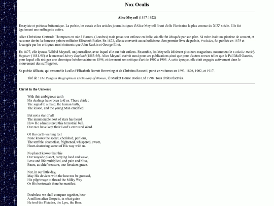 meynell screenshot