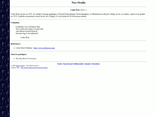 west screenshot