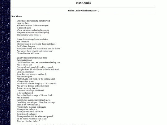 wilmshurst screenshot