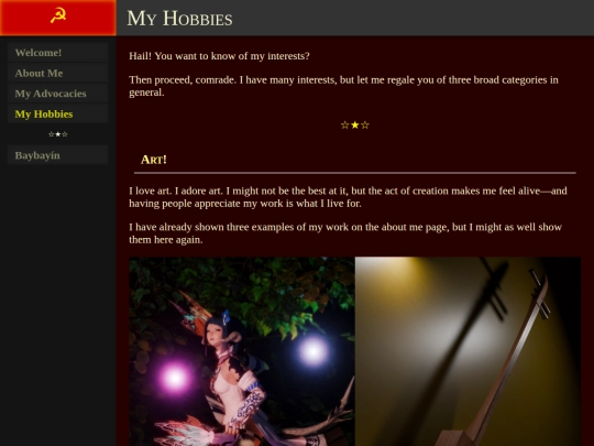 myhobbies screenshot