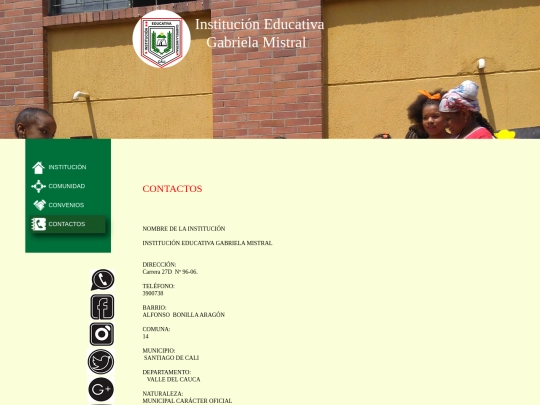contactos screenshot
