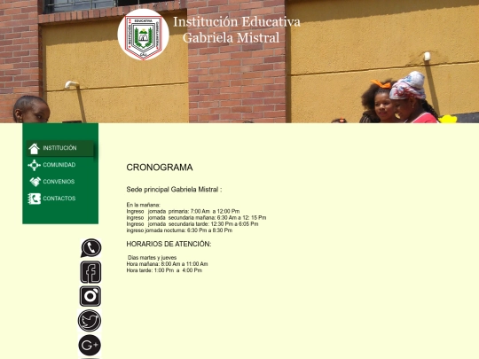 cronograma screenshot